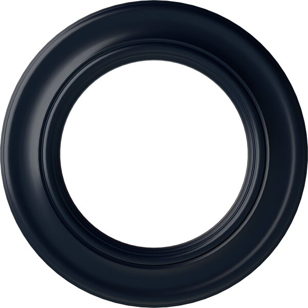 Ekena Millwork Holmdel Ceiling Medallion (Fits Canopies up to 12 7/8"), 20 7/8"OD x 12 7/8"ID x 1"P, Midnight Dream CM20HOMDF - main